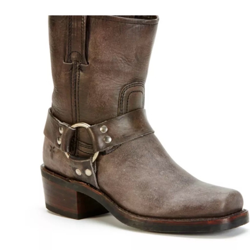 Frye Harness 8R western rodeo festival cowboy boots 8